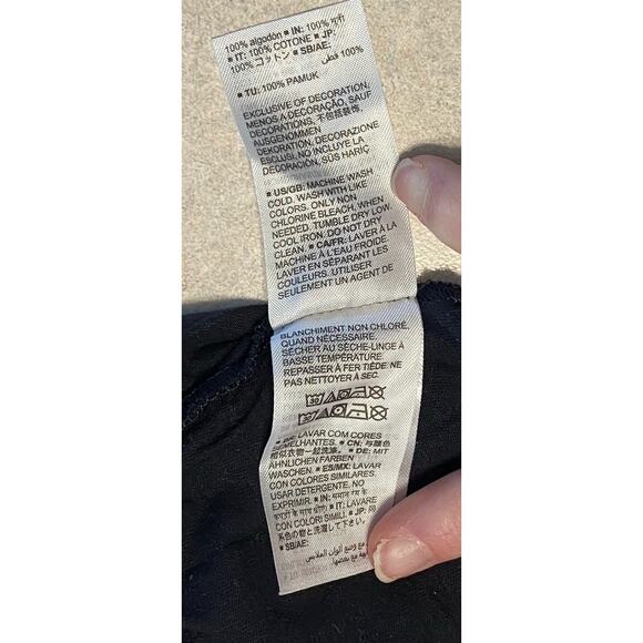 Day of the Dead Sugar Skull Girl Santa Muerte Womens Med T-Shirt 100% Cotton - Picture 7 of 8